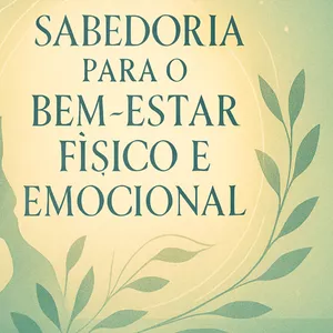 Imagem de capa para o Curso online SABEDORIA PARA O BEM ESTAR FISICO E EMOCIONAL