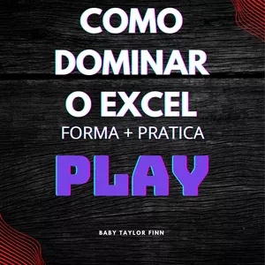 Imagem de capa para o Ebook DOMINE O EXCEL( FORMA + RAPIDA + BARATA)