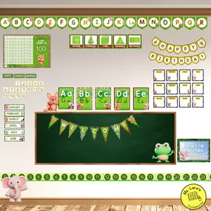 Imagem do curso Decoração bilíngue para sala de aula infantil - Safari