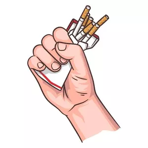 Imagem de capa para o Ebook Eu Sou Feliz Sem Fumar