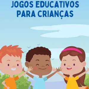 Imagem de capa para o Ebook JOGOS EDUCATIVOS PARA CRIANÇAS