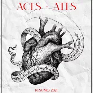 Imagem de capa para o Ebook ACLS e ATLS: resumo atualizado 2021