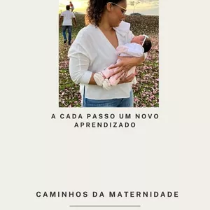 Imagem de capa para o Ebook Caminhos da Maternidade 
