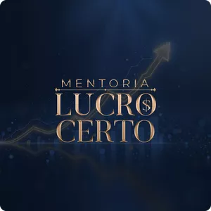 Imagem de capa para o Curso online Mentoria Lucro Certo - BM Investiments