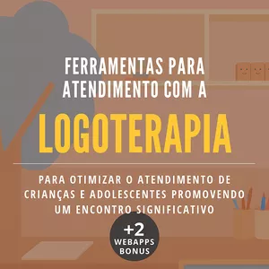 Imagem de capa para o Ebook Ferramentas para Atendimento com a Logoterapia - Com WebApps