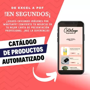 Imagen de portada para Curso online Plantilla de Catálogo Automático en Excel