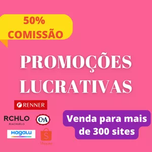 Imagem de capa para o Ebook PROMOÇÕES LUCRATIVAS