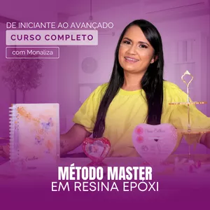 Imagem do curso Método Master em Resina (curso completo)