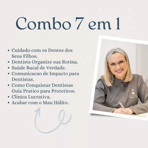 Imagem de capa para o Ebook  Combo 7 em 1 – Edição Profissional