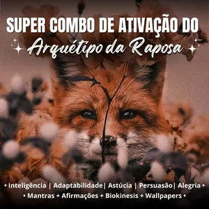 Imagem do curso Combo de Ativação Arquétipo da Raposa