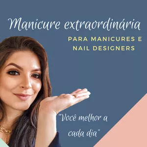 Imagem de capa para o Ebook Apostila unhas extraordinárias