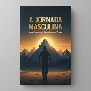 Imagem de capa para o Ebook A jornada masculina