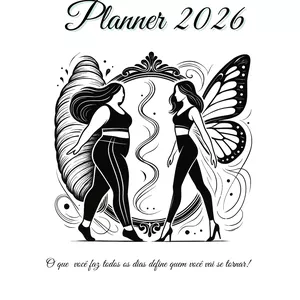 Imagem de capa para o Ebook Planner 2026 – 30 Dias