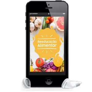 Imagem de capa para o Ebook Guia do Emagrecimento com Reeducação Alimentar 