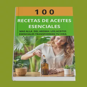 Imagen de portada para Curso online 100 RECETAS DE  ACEITES ESENCIALES