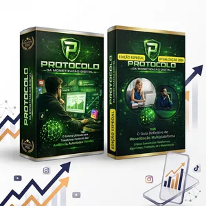 Imagem de Protocolo da Monetização Digital criado por Robson Mqt na hotmart