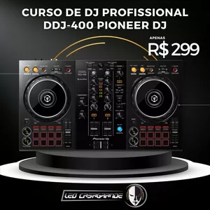 Imagem de Curso de DJ - Desvendando a DDJ-400 Pioneer DJ criado por Studio Leo Casagrande na hotmart