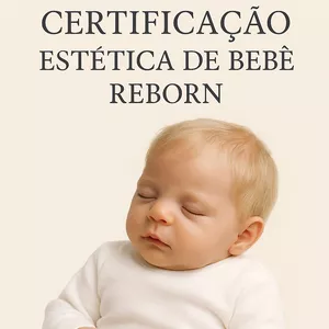 Imagem de capa para o Curso online Curso pra mamães de bebê reborn