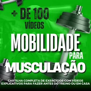 Imagem de capa para o Curso online Mobilidade para Musculação - Exercícios para Praticantes