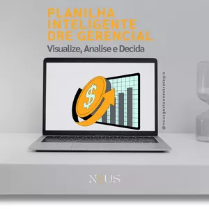 Imagem de capa para o Curso online Planilha Inteligente DRE Gerencial – Visualize, Analise e Decida