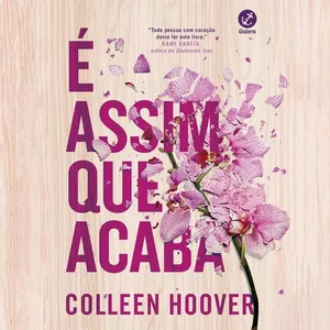 Imagem de capa para o Ebook É Assim que Acaba 