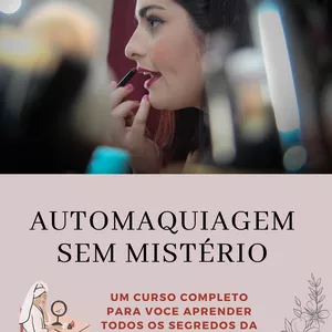 Imagem de capa para o Curso online Automaquiagem sem Mistério