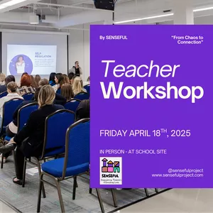 Cover image for In-person event Teacher Workshop: From Chaos to Connection (valid for up to 12 participants)