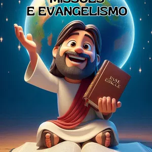 Imagem de capa para o Ebook Missões e Evangelismo para Crianças