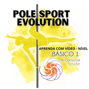 Imagem de capa para o Curso online Pole Sport Evolution: Aprenda com Vídeo - Nível Básico 1