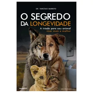 Imagem de capa para o Ebook O Segredo da Longevidade 