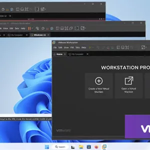 Imagem de capa para o Ebook E-Book (Basico)Entendendo como criar seu HomeLab com o VMware Workstation Pro