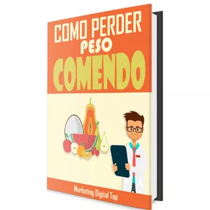Imagem de capa para o Ebook Perder Peso Comendo :)