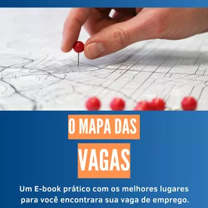 Imagem de capa para o Ebook O Mapa das Vagas
