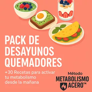 Imagen de portada para Ebook Pack de Desayunos Quemadores