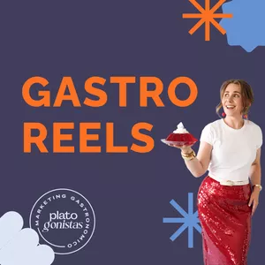 Imagen de portada para Curso online Gastro Reels