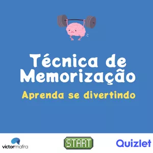 Imagem de capa para o Curso online Memorização de vocabulário com Quizlet.