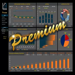 Imagem principal do produto Gestão de Investimentos - Premium