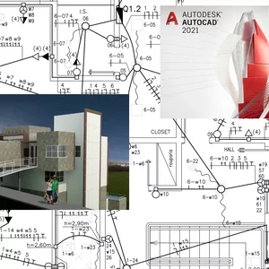 Imagem de Projeto Elétrico de Residência Alto Padrão em AutoCad criado por Denis Mota na hotmart
