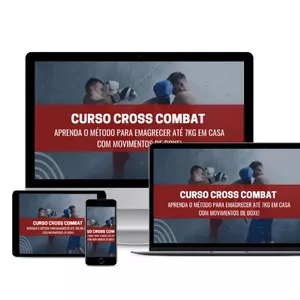 Imagem de CURSO CROSS COMBAT criado por Lovelivros Store na hotmart