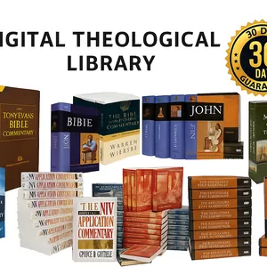 Cover image for Online course Digital Theological Library 3.0
