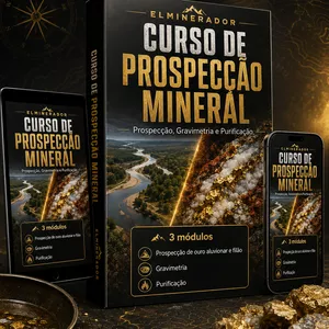 Imagem do curso Curso de prospecção mineral para ouro