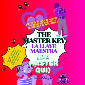 Cover image for Ebook The Master Key (Da Master Qui)-The End of my Bad Habits