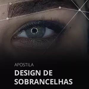 Imagem de capa para o Ebook Ganhe mais de 5mil por mês fazendo Sobrancelhas