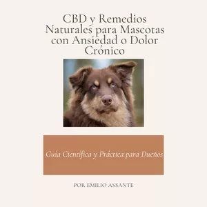 Imagen de portada para Ebook CBD y Remedios  Naturales para Mascotas  con Ansiedad o Dolor  Crónico