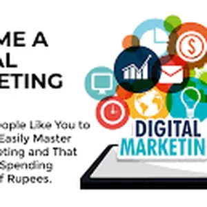 Cover image for Online course Digital Marketing Mastery Course (prime)