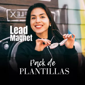 Imagen de portada para Curso online Pack de Plantillas de Lead Magnet