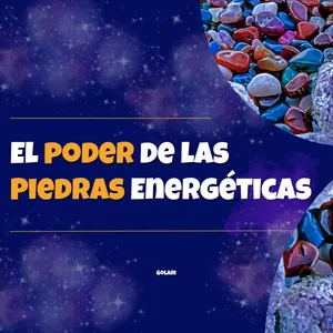 Imagen de portada para Ebook El Poder De Las Piedras Energéticas 