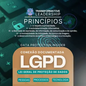 Imagem de capa para o Ebook LGPD Data Protection Insider – Documentação Completa e Essencial