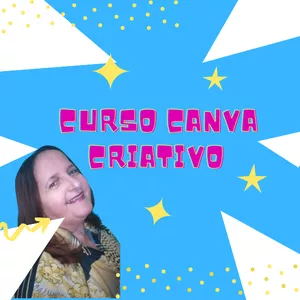 Imagem de capa para o Curso online CURSO CANVA CRIATIVO