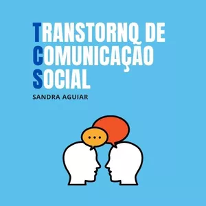 Imagem de capa para o Ebook TCS - Transtorno de Comunicação Social